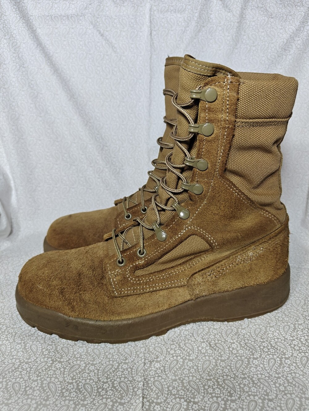 Belleville 550ST Gore-Tex Insulated VIBRAM Tactical Combat Men's Boot Size 9R